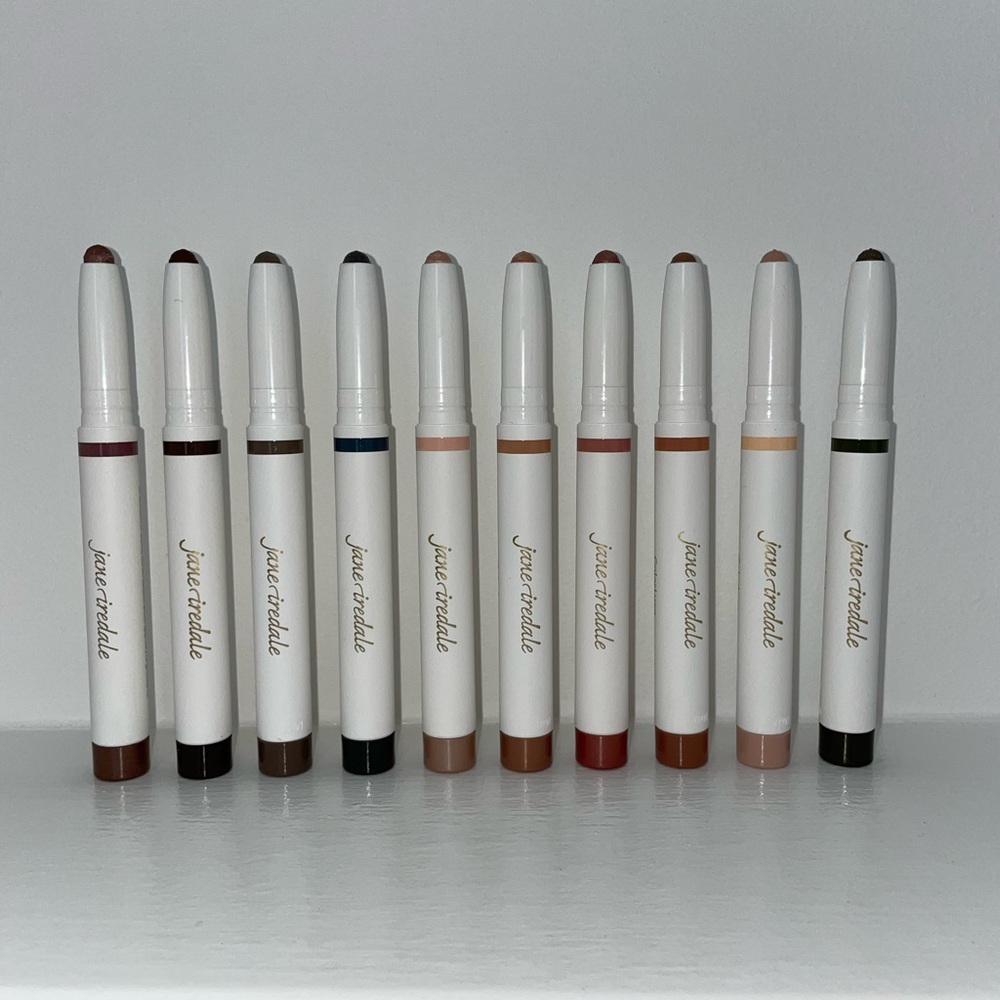 Jane Iredale ColorLuxe Eye Shadow Stick, Full Set - BRAND NEW